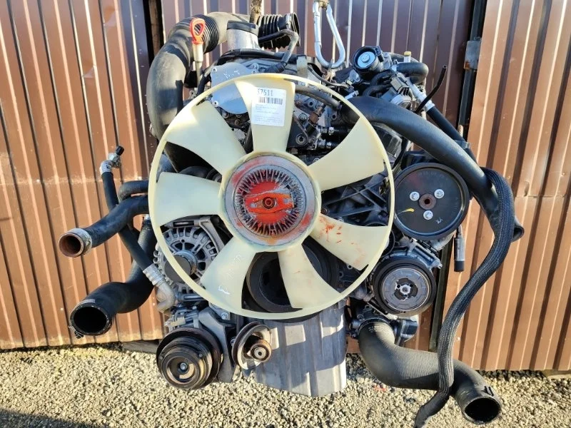 Двигатель Mercedes-Benz Sprinter 2