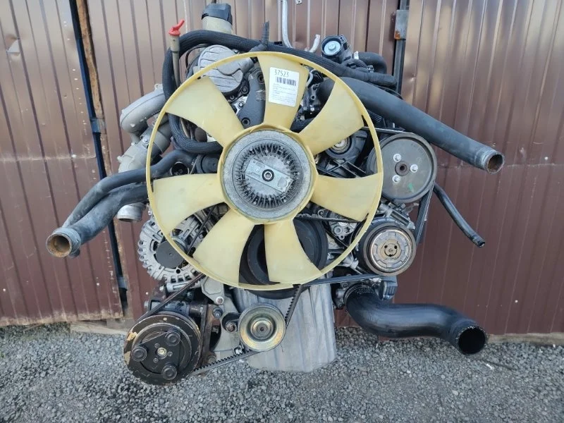 Двигатель Mercedes-Benz Sprinter W906