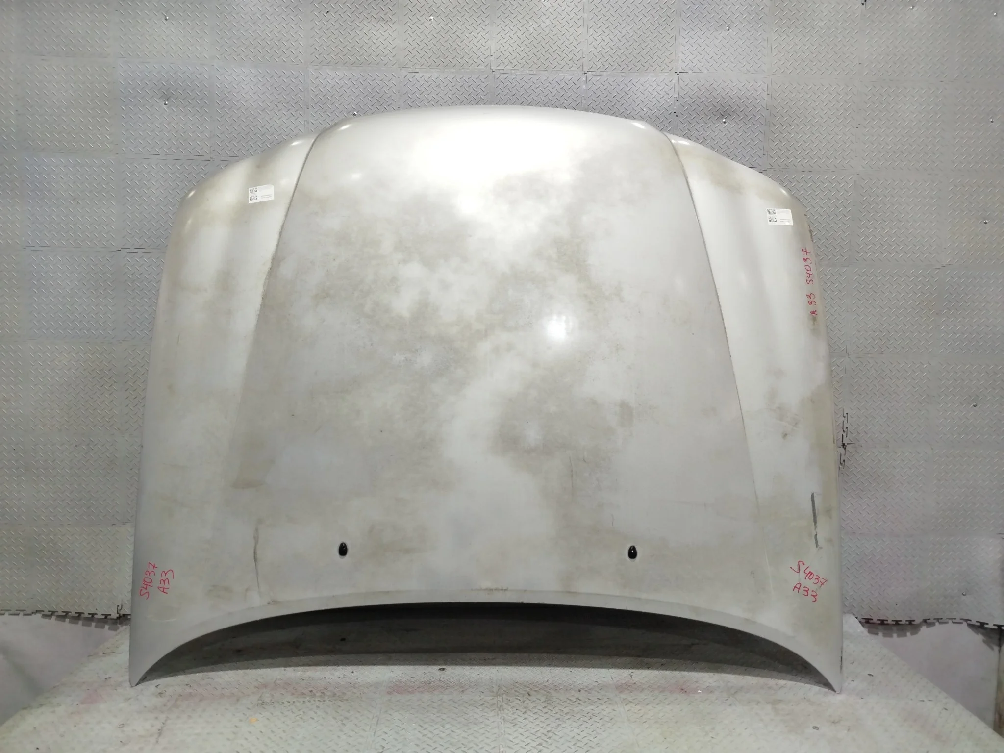 КАПОТ NISSAN INFINITI F51005Y8CM серебро, KL0 S4037