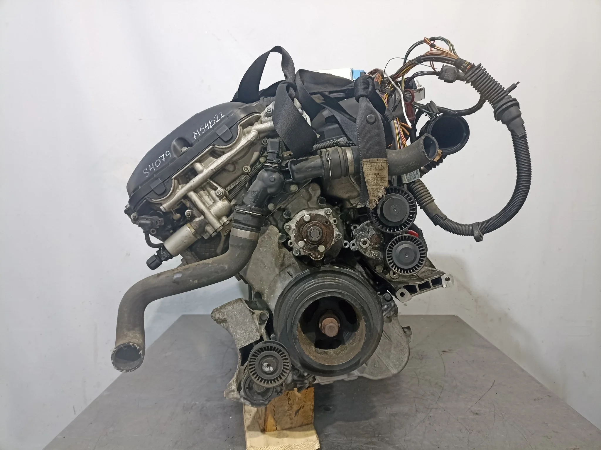 ДВС BMW 11007506887 S4079-21015398