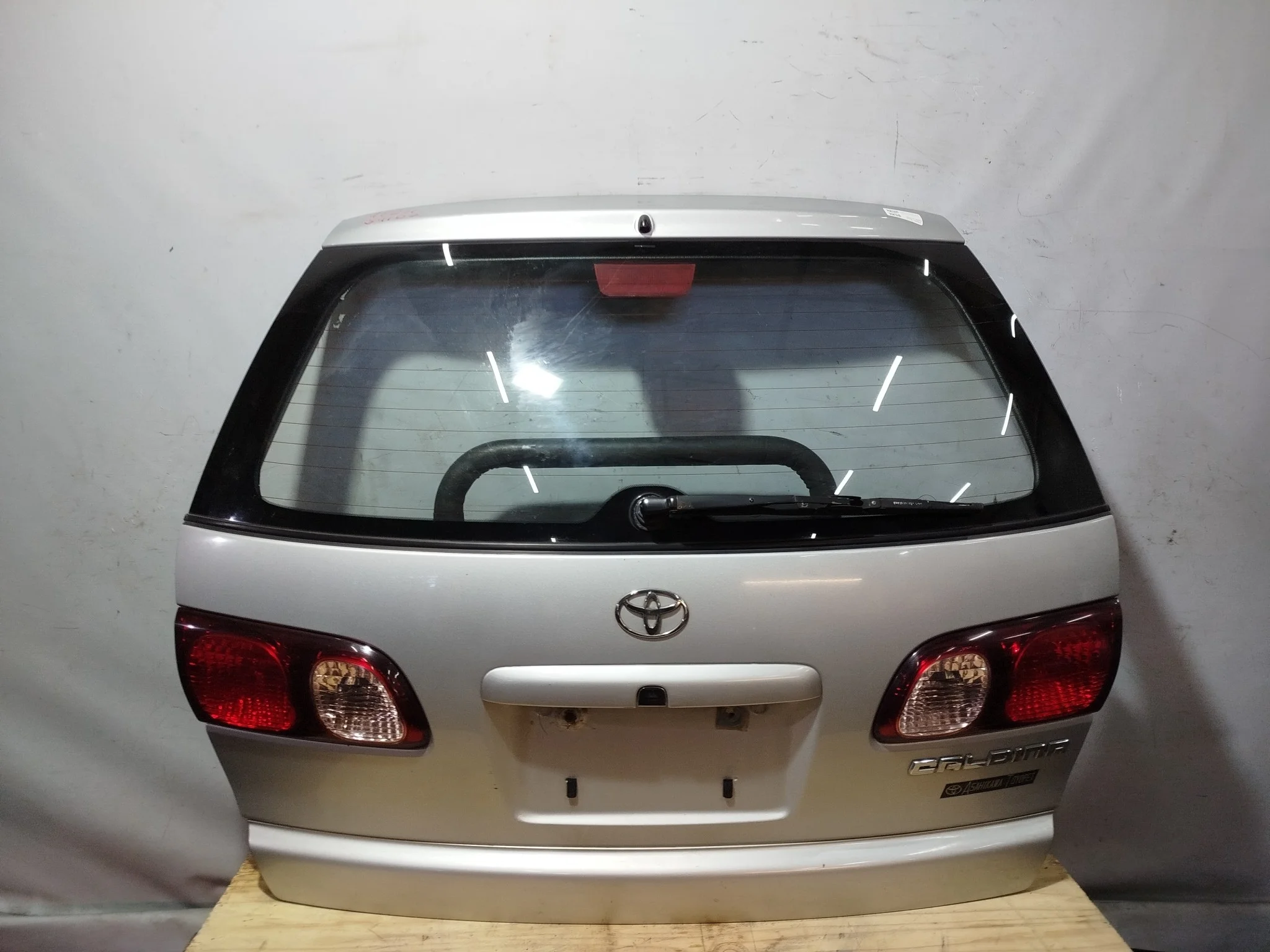 ДВЕРЬ ЗАДНЯЯ TOYOTA 6700521650 серебро, 199 S4102