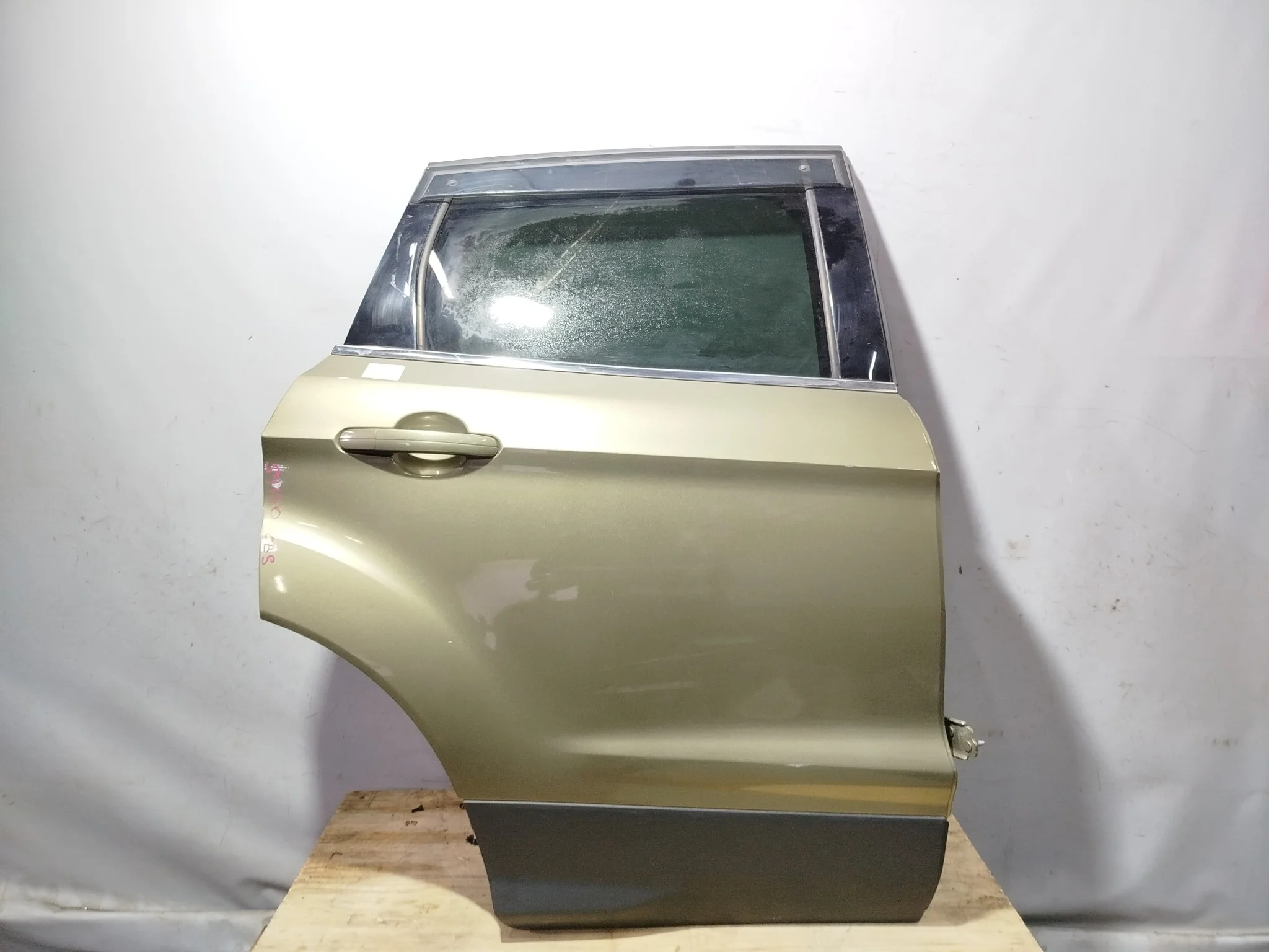 ДВЕРЬ FORD ESCAPE KUGA 2271156 ЗАДНЯЯ ПРАВАЯ зеленый, FOE S4150