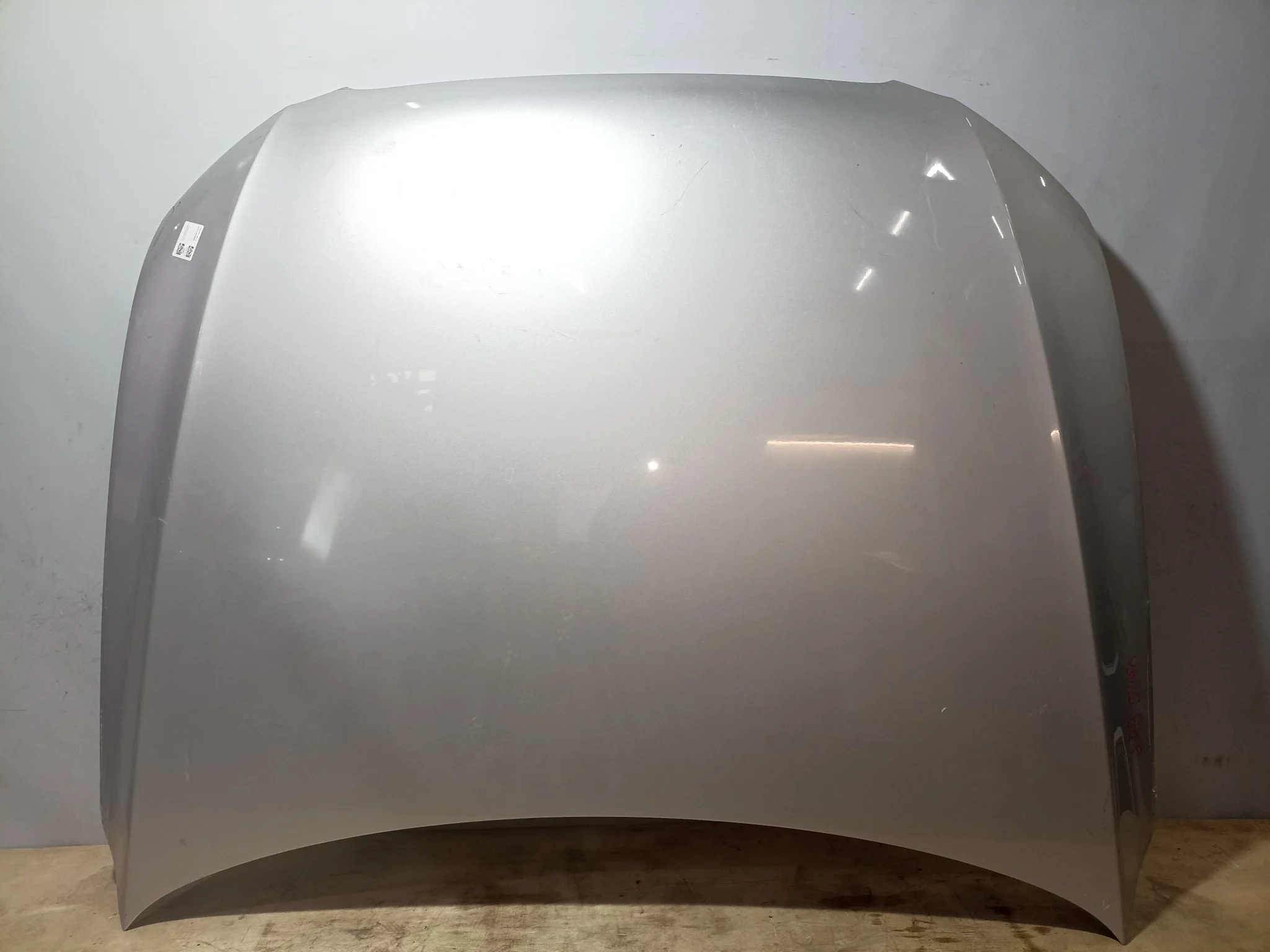 КАПОТ AUDI 8R0823029 серебро, LX7W S4166