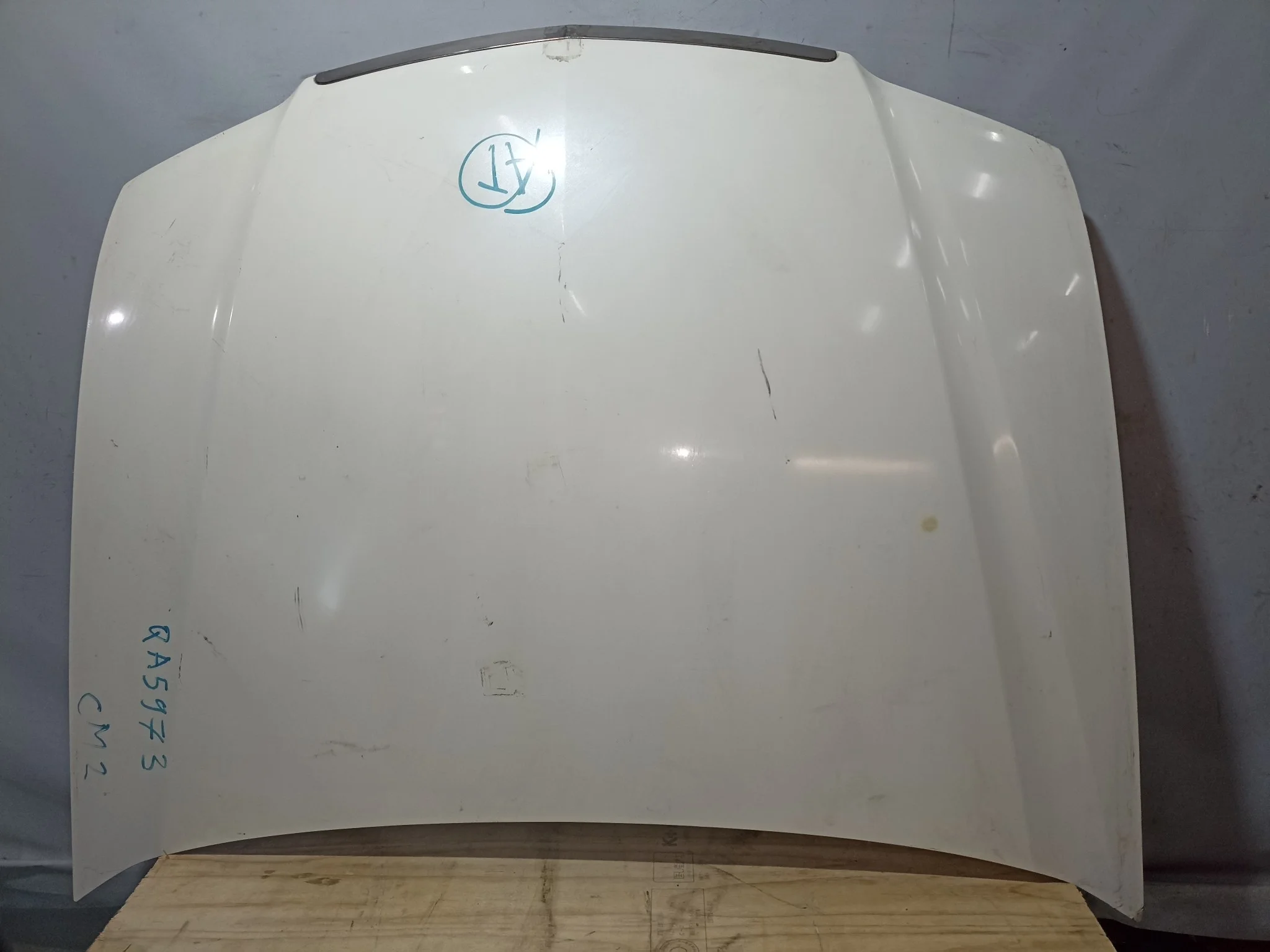 КАПОТ HONDA 60100SEA000ZZ белый, NH624P QA5973