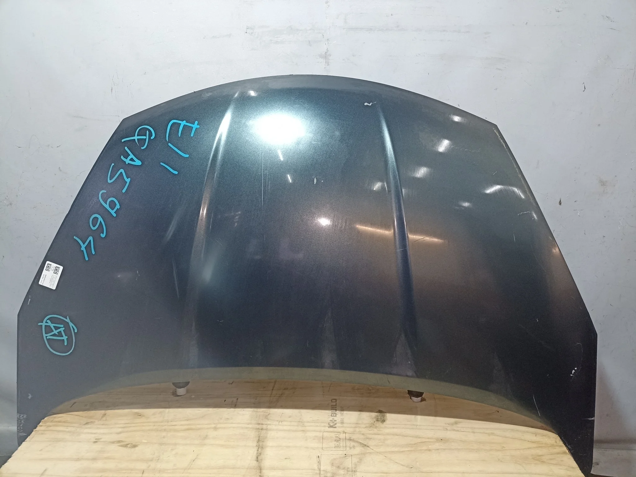 КАПОТ NISSAN F5100BH0MA синий, RAQ QA5964