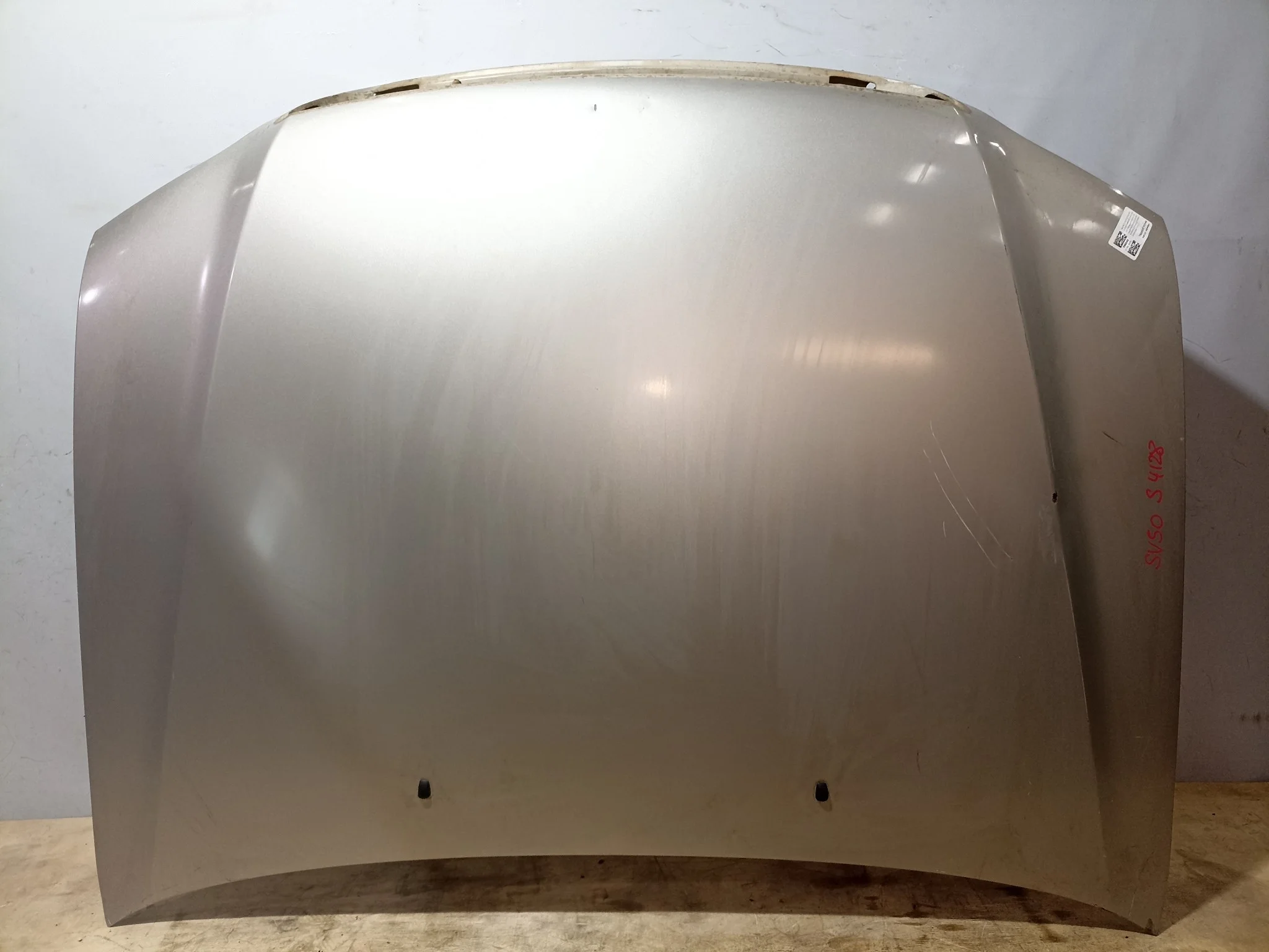 КАПОТ TOYOTA 5330132170 серебро, 1C5 S4128