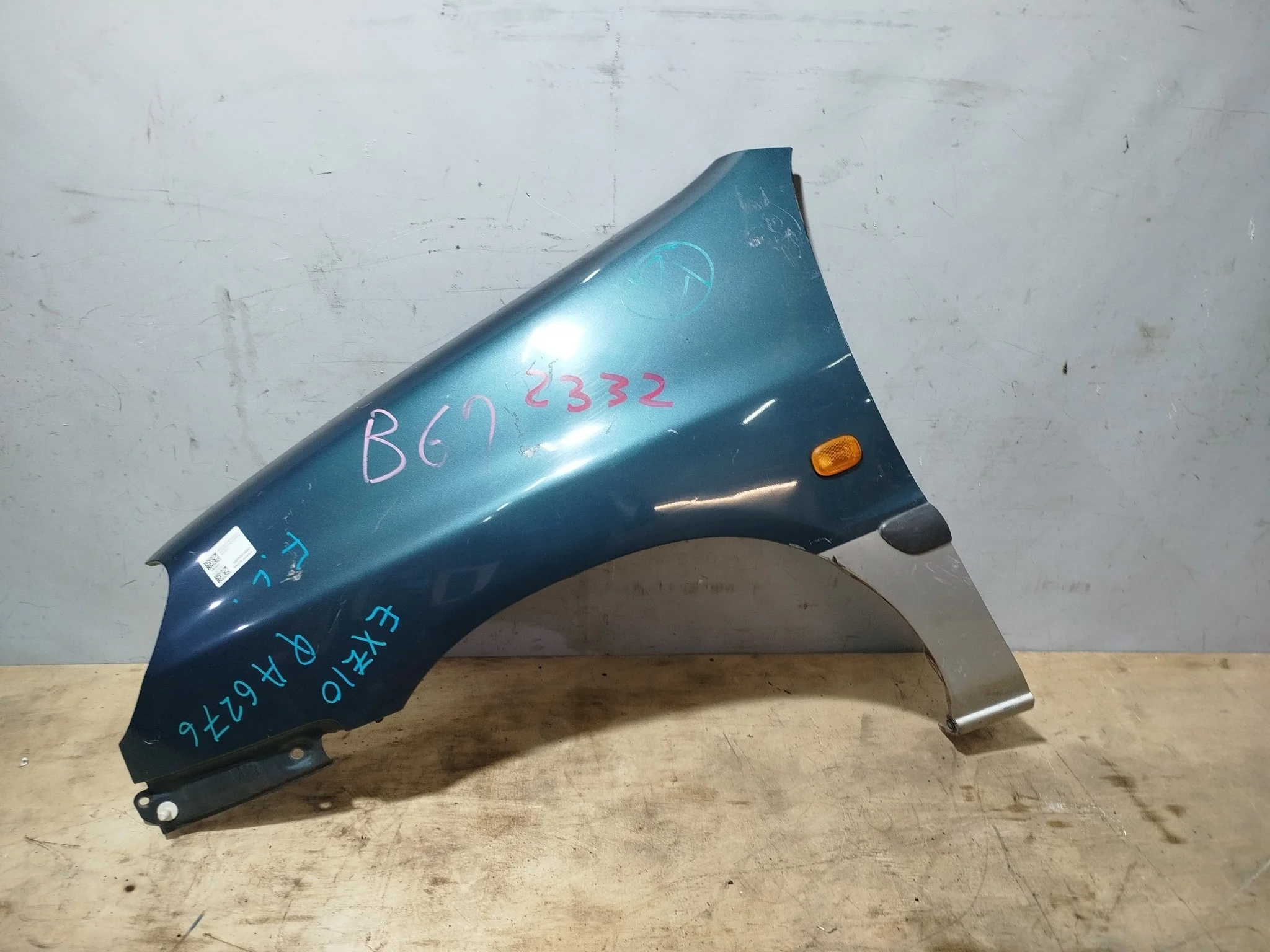 КРЫЛО TOYOTA RAUM 5381246010 зеленый, 2DXFD10 QA6276