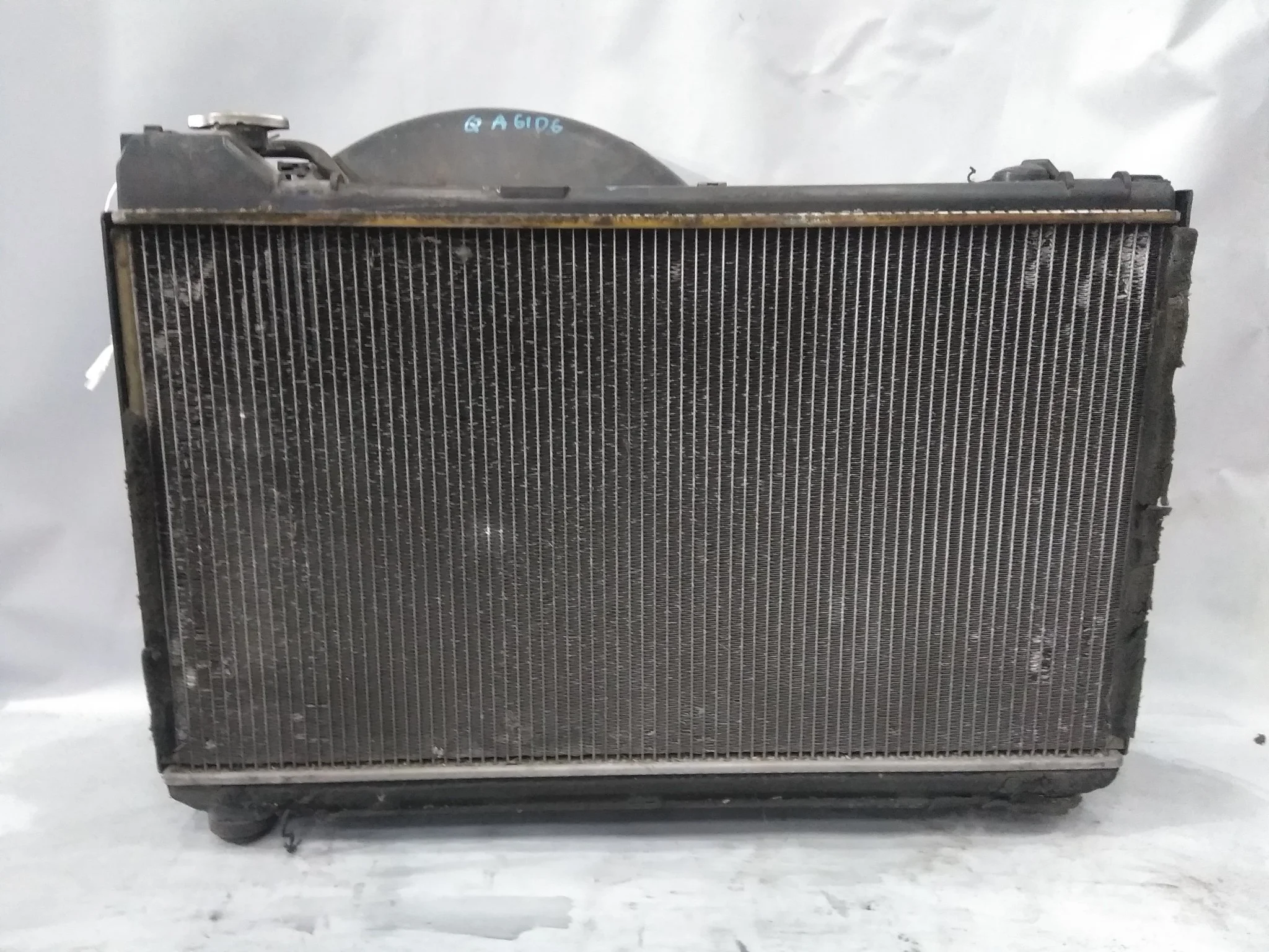 РАДИАТОР ДВИГАТЕЛЯ TOYOTA 1640046680 QA6106