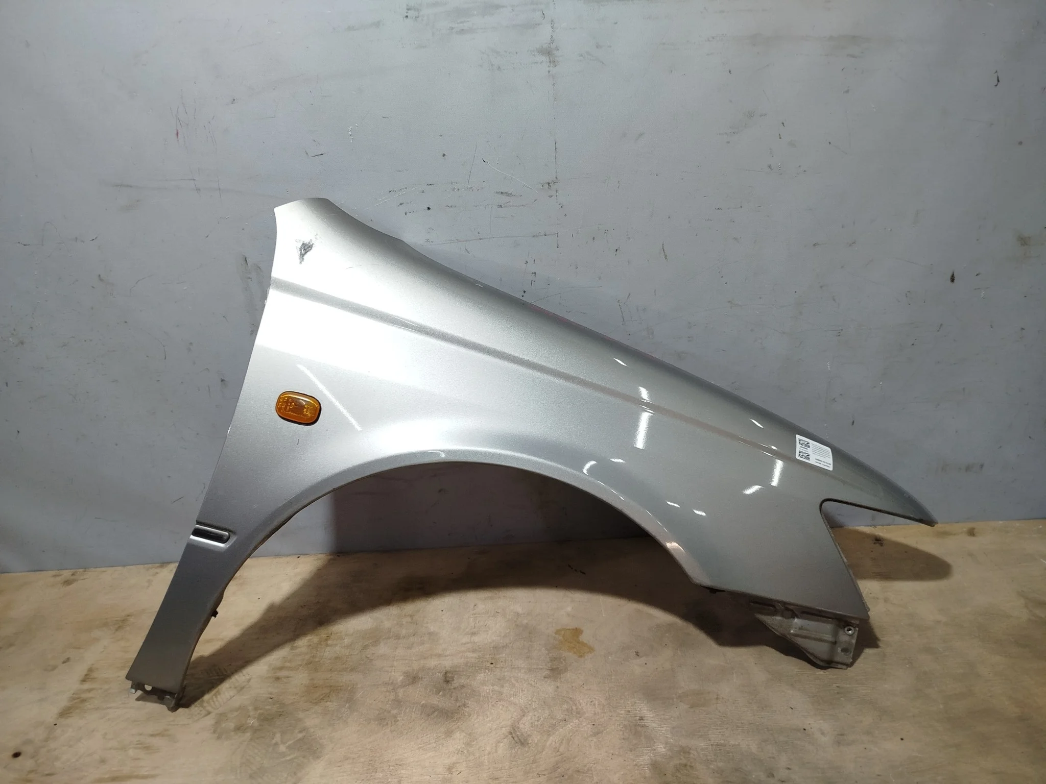 КРЫЛО TOYOTA 5381132300 ПЕРЕД ПРАВО серебро, 1C5 S4128