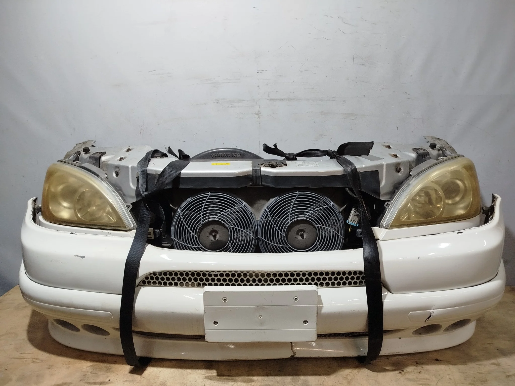 NOSECUT MERCEDES-BENZ A1638800170 белый, 744U S4114