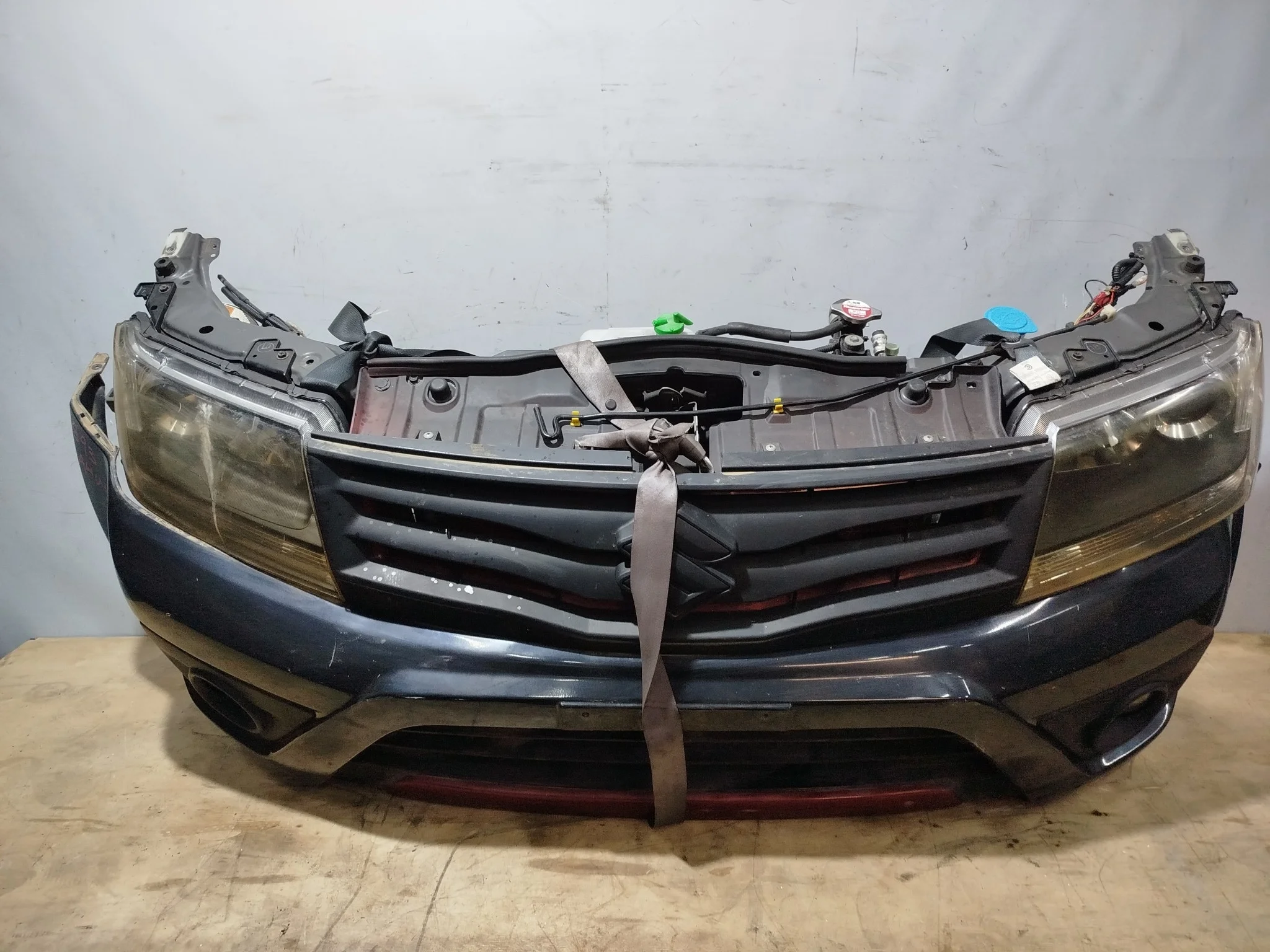 NOSECUT SUZUKI 7171177KA0 черный, ZJ3 S3893