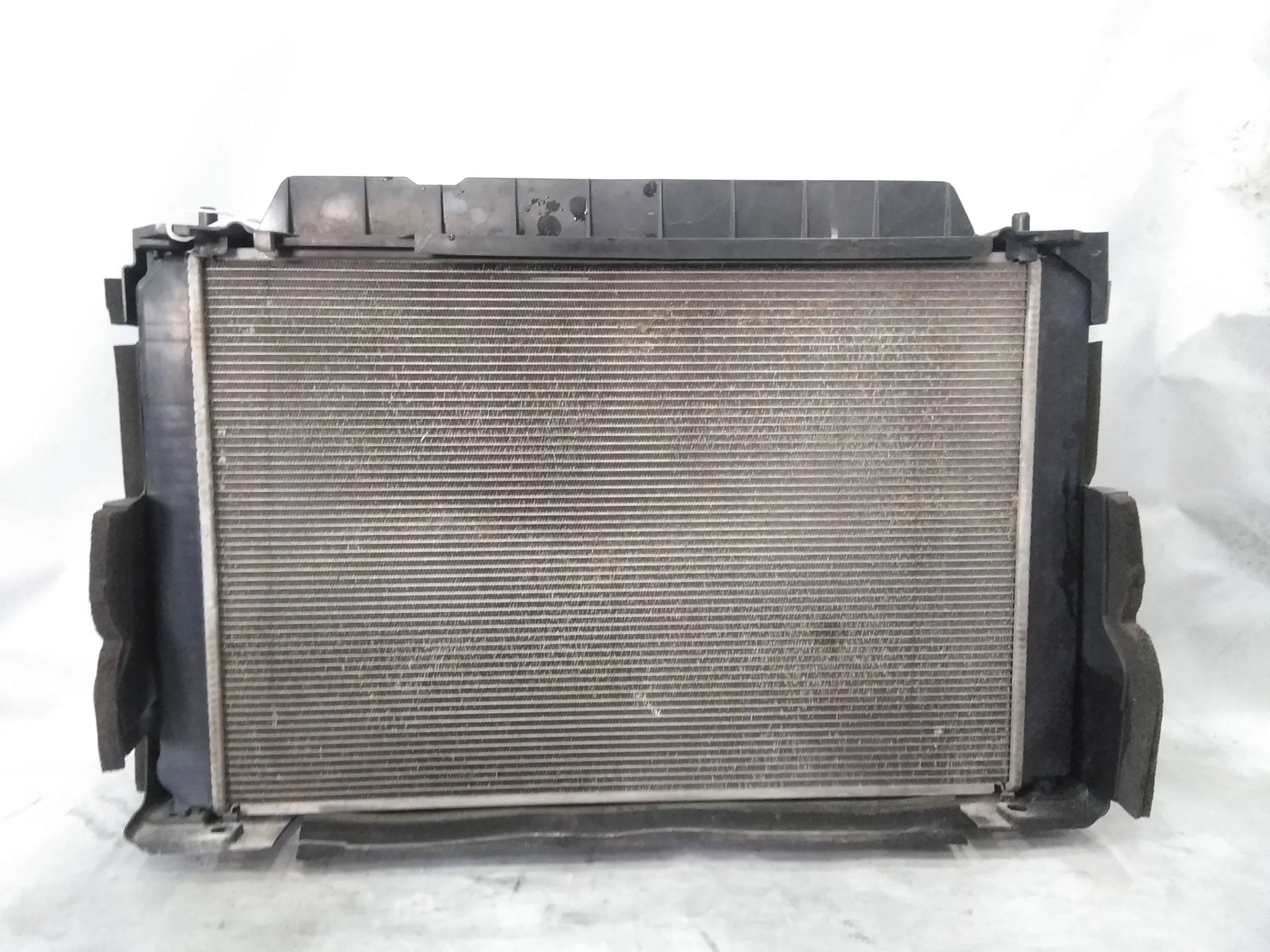 РАДИАТОР ДВИГАТЕЛЯ TOYOTA 2GR-FE ALPHARD VELLFIRE GGH20W GGH25W АТМ 1640031590 VB917