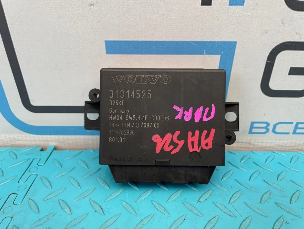 Блок парктроника Volvo Xc60 2012 31314525 DZ B4204T7 2.0