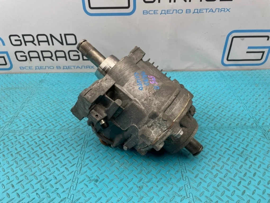 Раздатка Volkswagen Tiguan 2010 0A6409053AH 5N1 CCZC 2.0