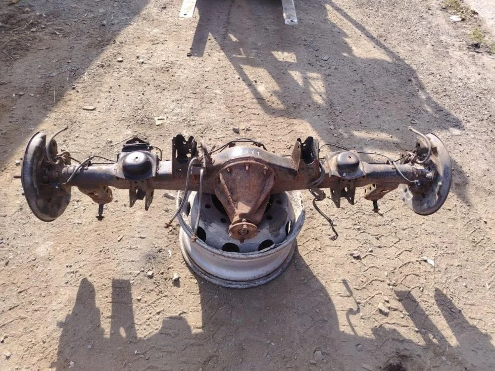 Мост задний Lexus Lx570 2016 4111060C40 URJ201 3URFE