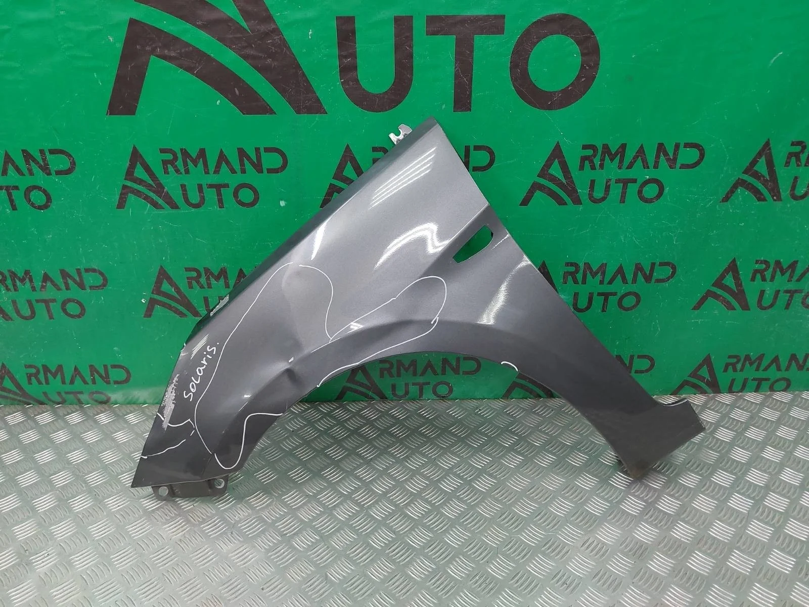 Крыло Hyundai Solaris 2010-2017