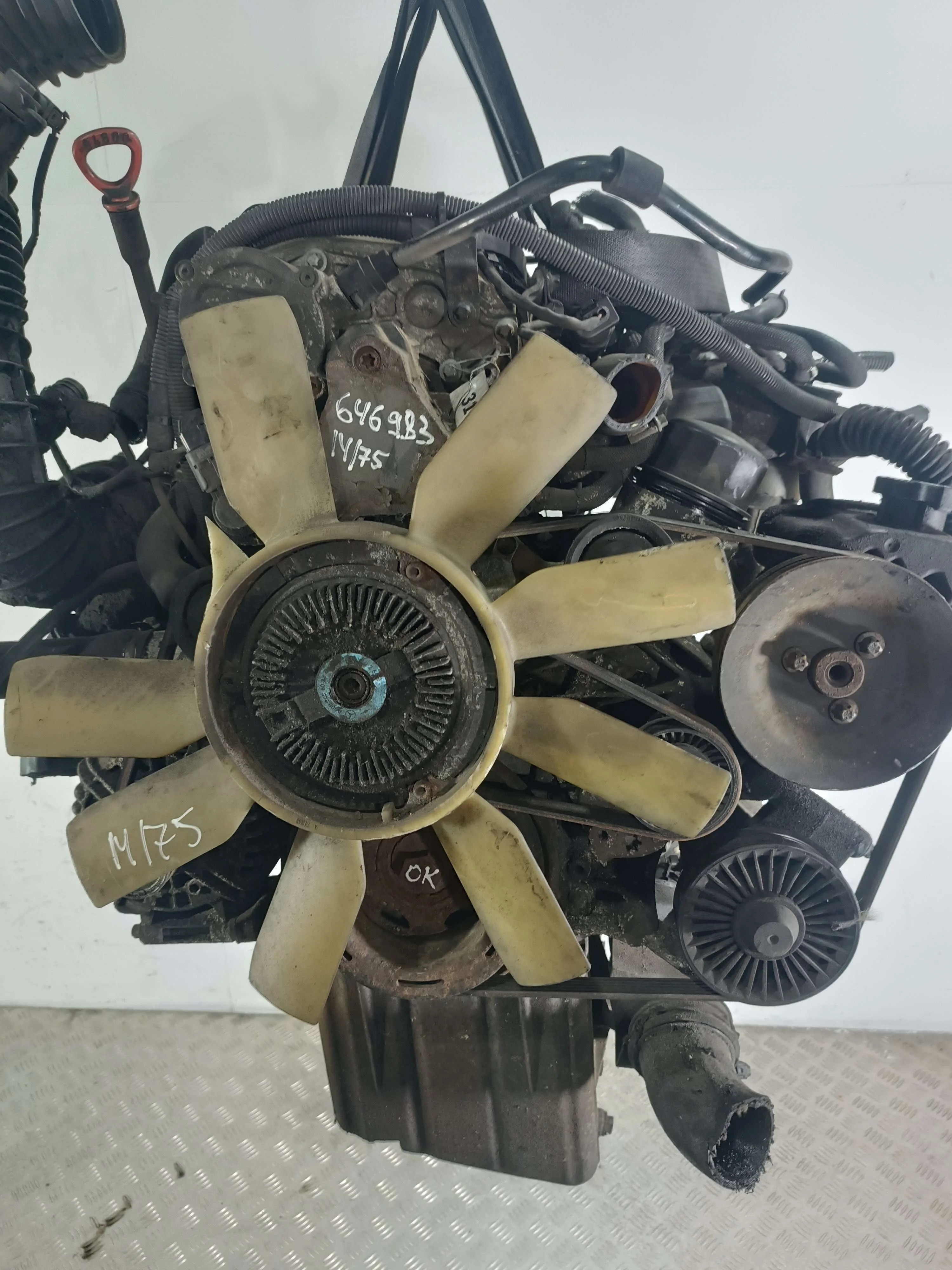 двигатель Mercedes-Benz Vito 2.2 дизель 2006