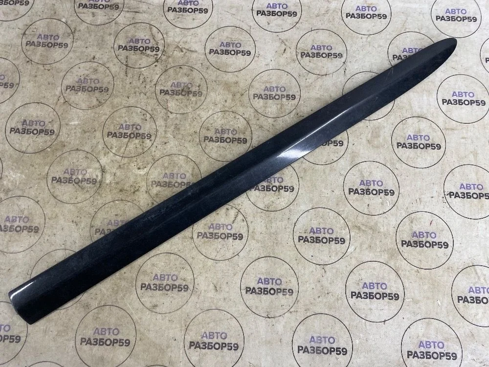 Молдинг передней левой двери Nissan Almera N16 рестайлинг (2002—2006)