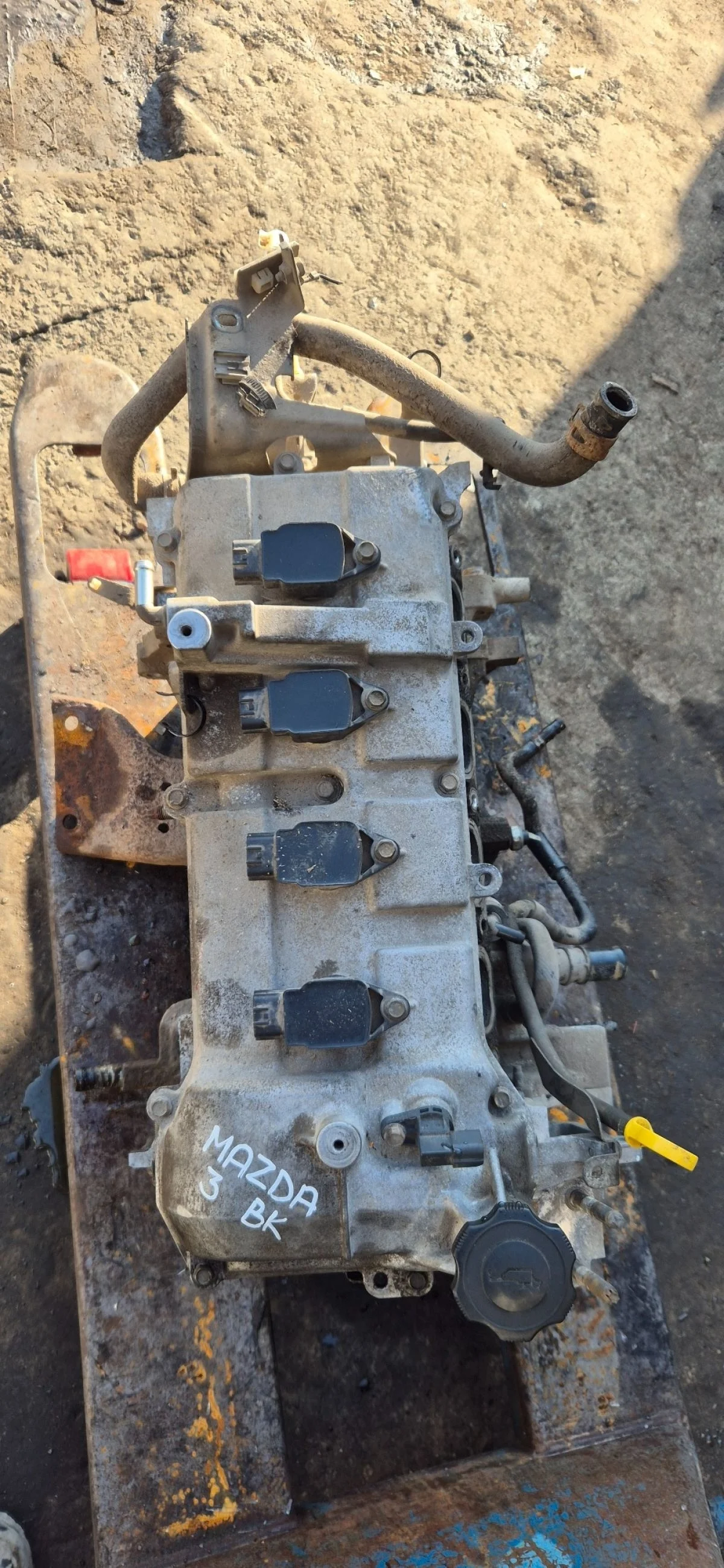 Двигатель для Mazda 3 (BK) 2002-2009