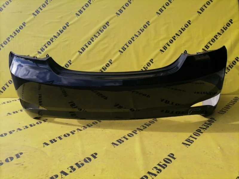 Бампер задний Hyundai Solaris 2010-2017 2014 866114L500 СЕДАН 1.6 G4FC 123 Л/С
