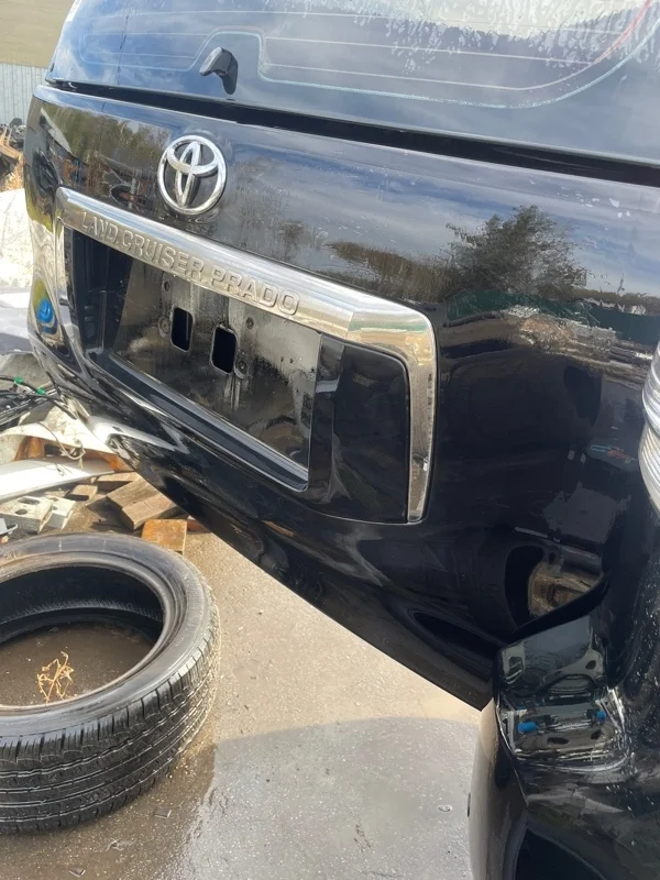 Дверь багажника Toyota Land Cruiser Prado 2010 6700560F50 KDJ150 1KDFTV, задняя
