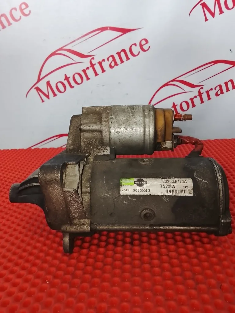 Стартер Nissan X-Trail 23300JG70A T31 2.0 DCI M9R