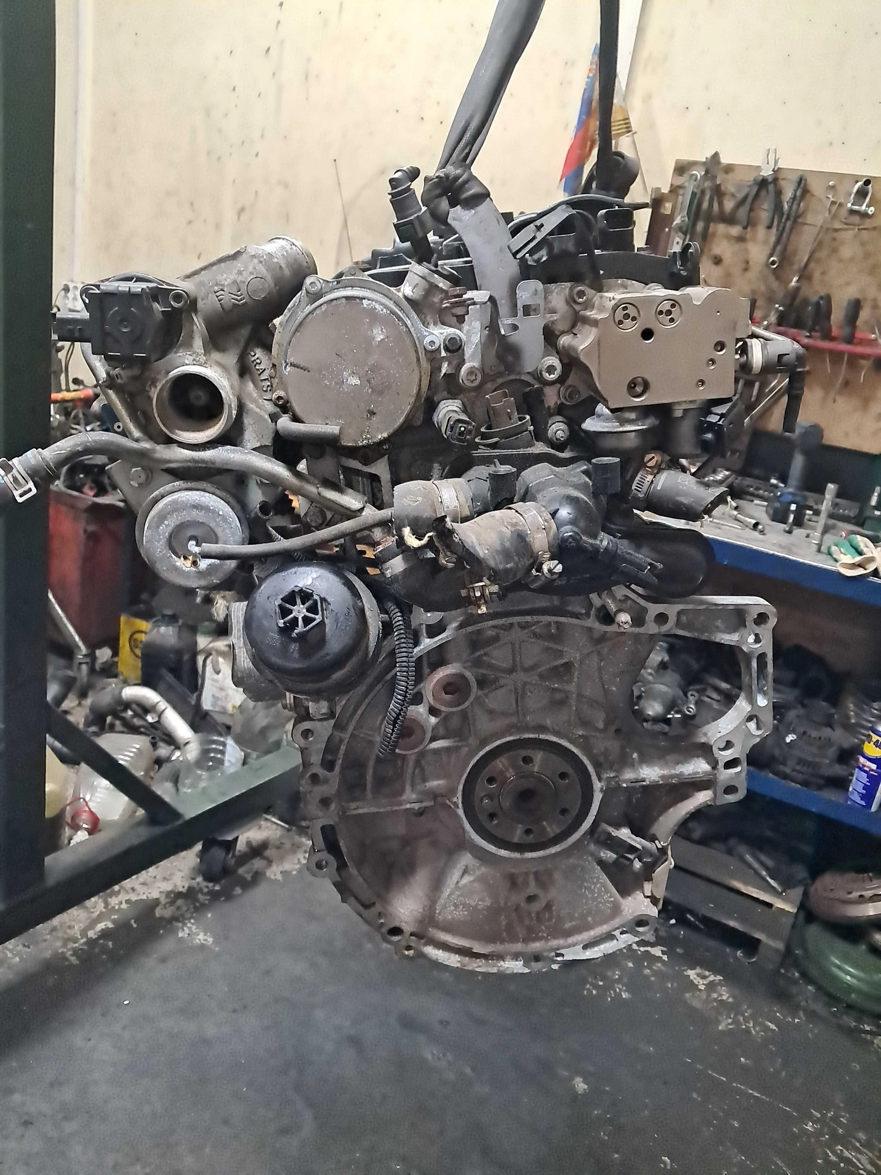 ДВС EP6 5FT Citroen/Peugeot