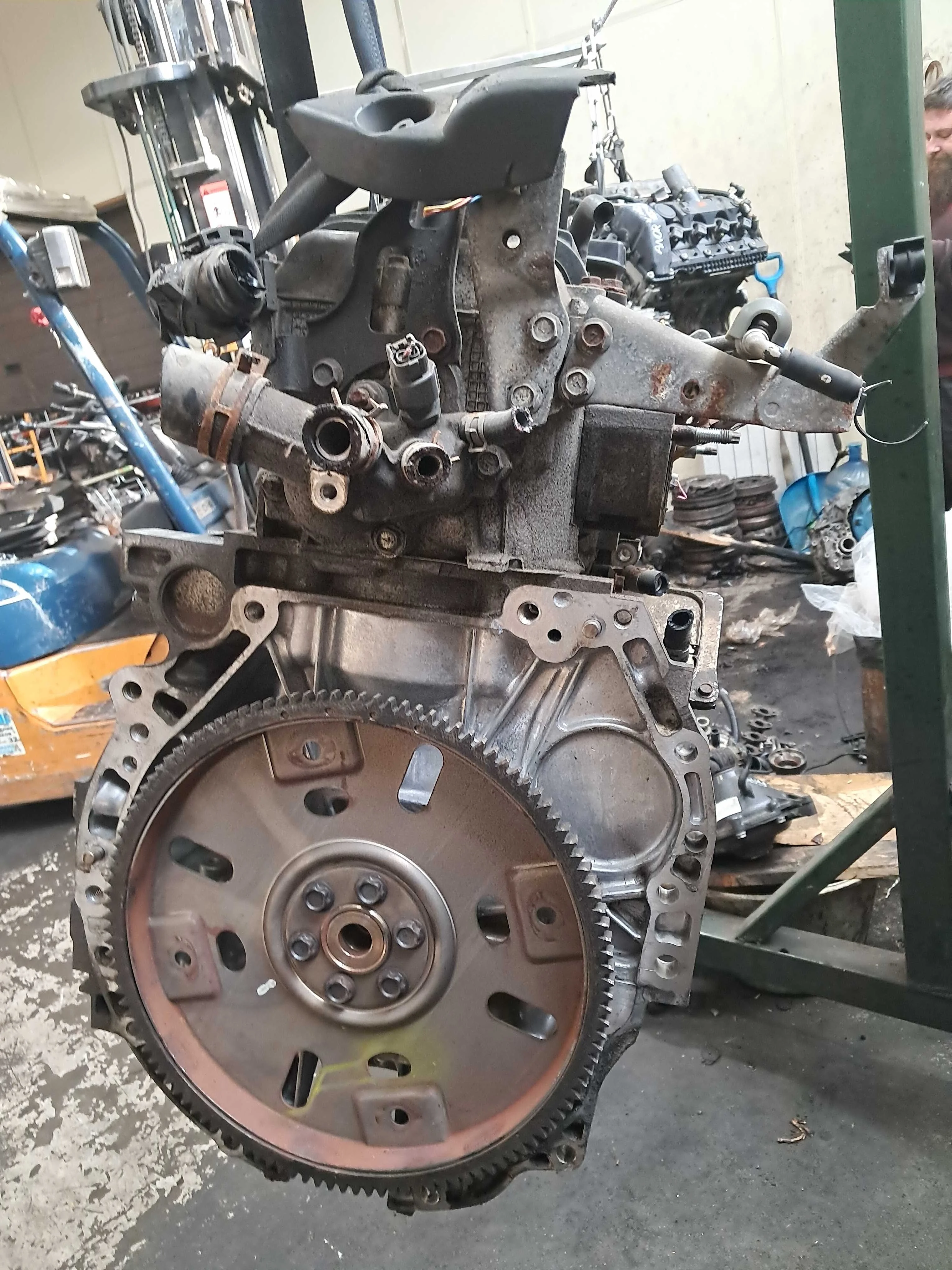 ДВС QR25DE Nissan