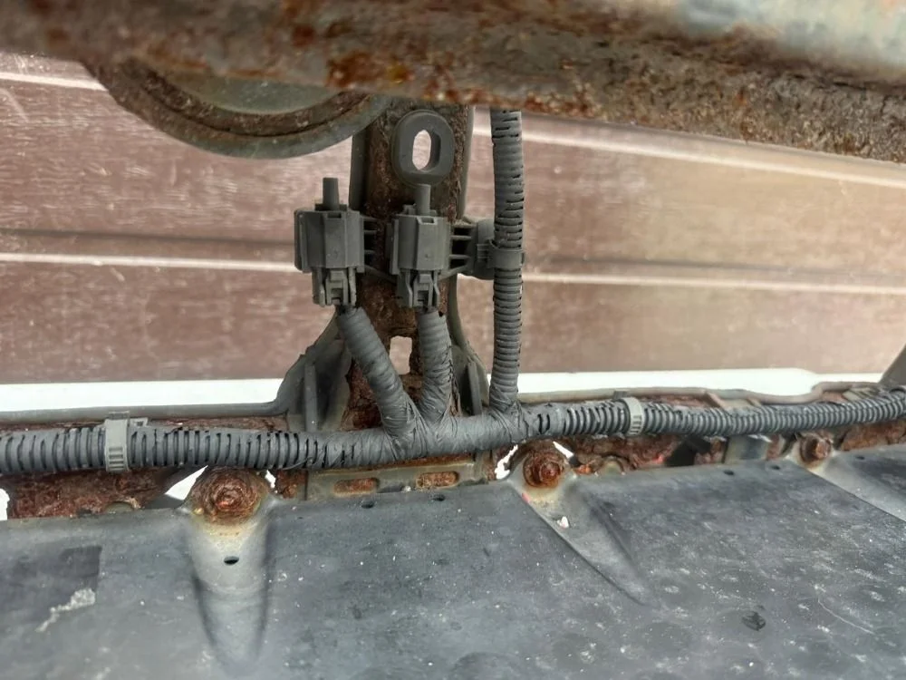 Проводка телевизора Kia Ceed ED рестайлинг (2010—2012)