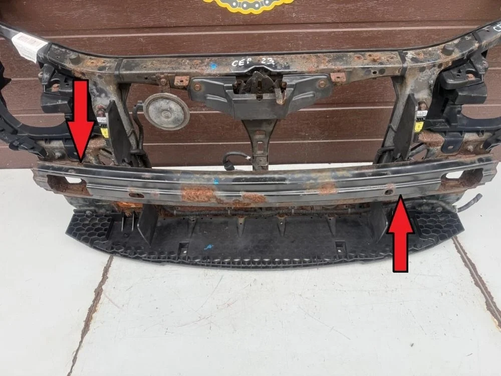 Усилитель бампера Kia Ceed ED (2006—2010)