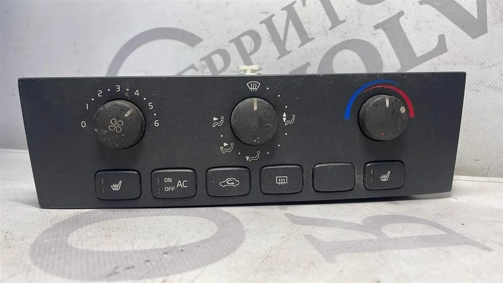 Блок управления кондиционером