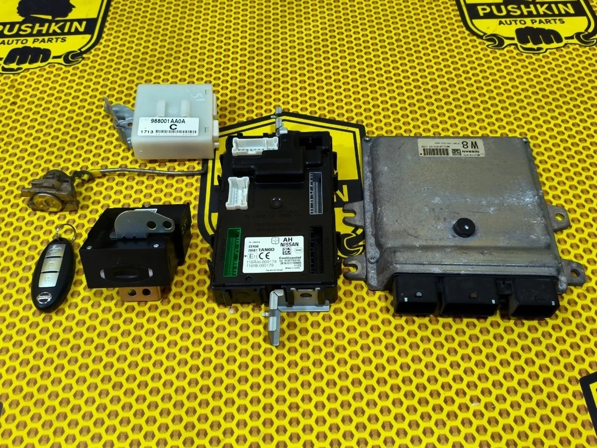 Комплект зажигания Nissan Murano 2011 237101AA4B Z51 VQ35DE