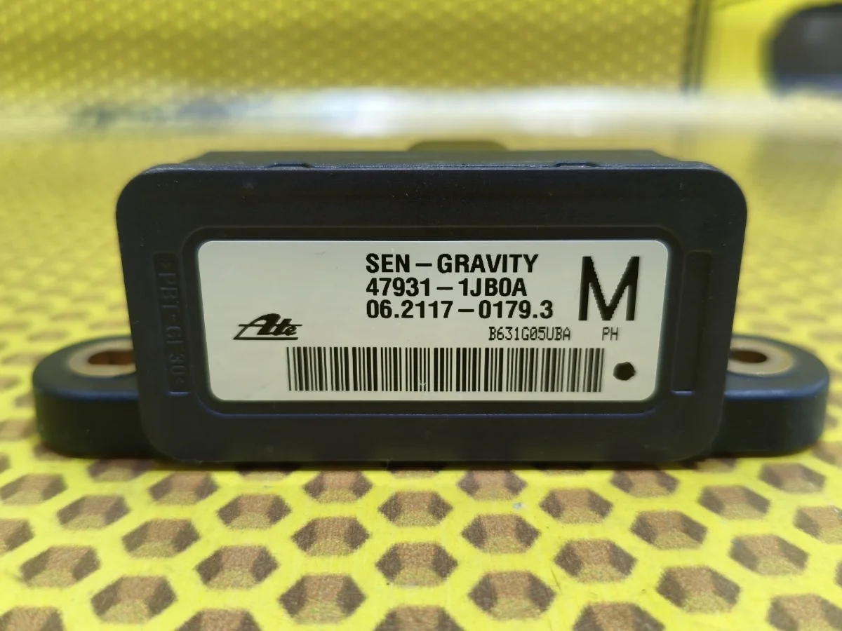 Датчик ускорения Nissan Murano 2011 479311JB0A Z51 VQ35DE
