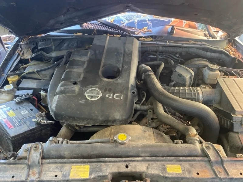Двигатель Nissan Navara (D40) 2004-2015 2008 10102EB30A ПИКАП 2.5 D YD25DDTI