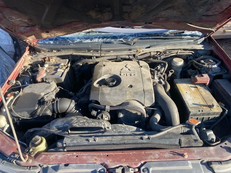 КПП автоматическая (АКПП) Mitsubishi L200 (2006-2015) 2008 MN107586 ПИКАП 2.5 D 4D56