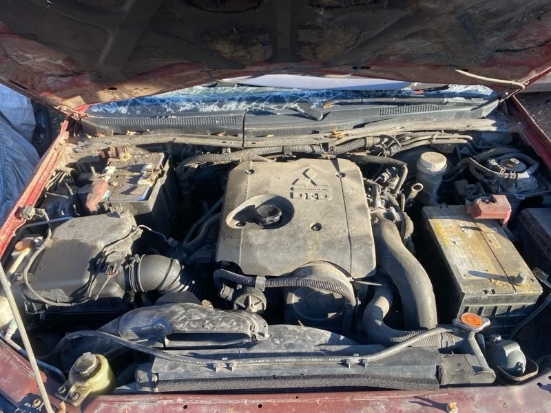 Редуктор переднего моста Mitsubishi L200 (2006-2015) 2008 3541A017 ПИКАП 2.5 D 4D56