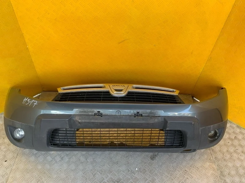 Бампер передний Dacia Duster 2010-2017 2014 620220025R 1.5 D K9K858