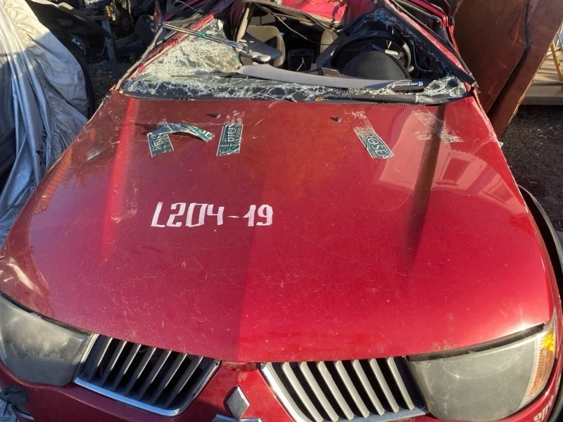 Капот Mitsubishi L200 (2006-2015) 2008 5900A087 ПИКАП 2.5 D 4D56