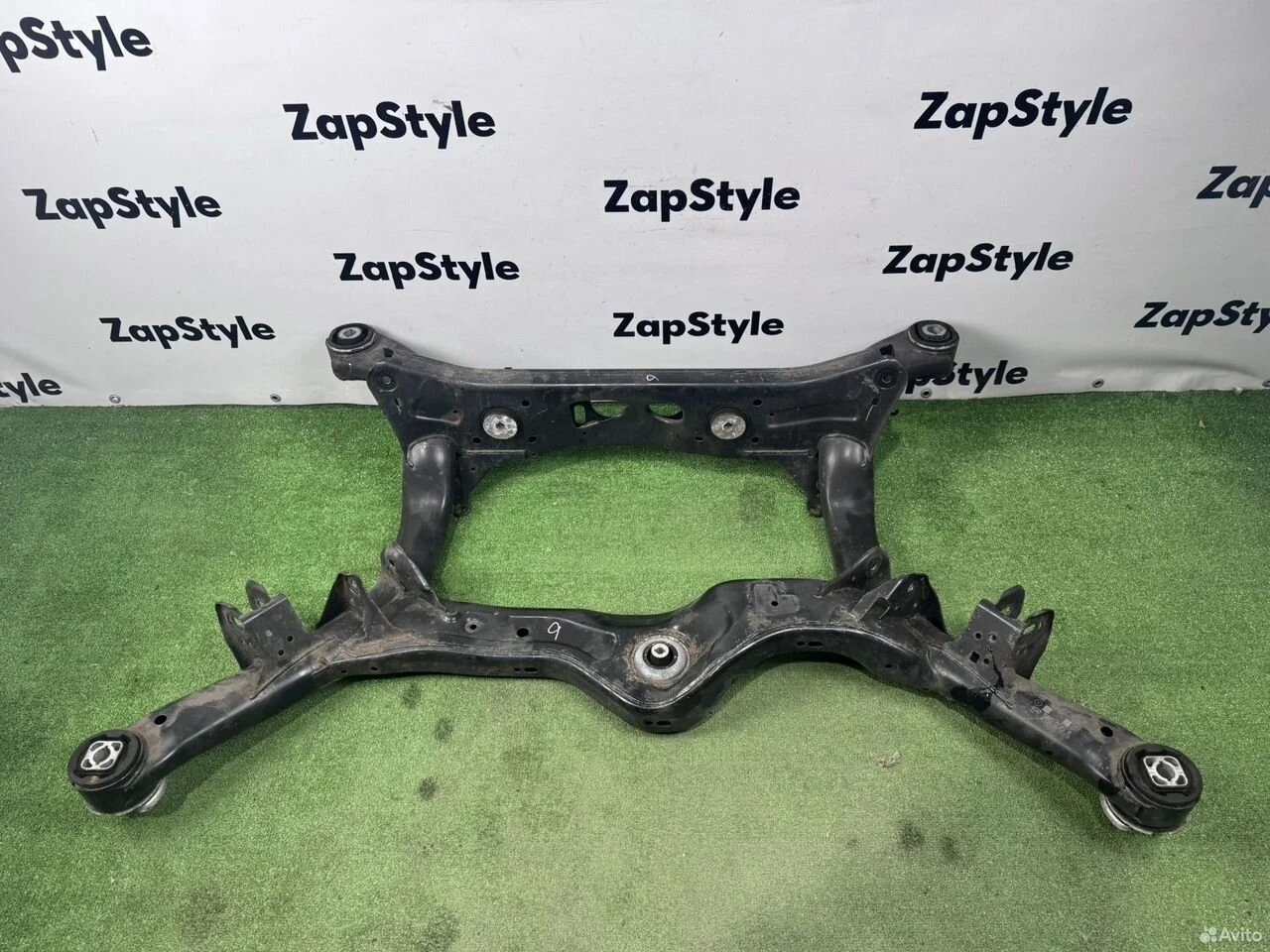 Балка подвески задняя audi a6 c7