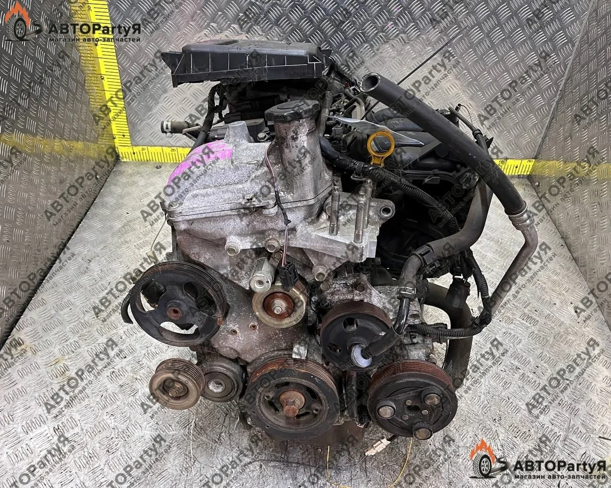 ДВИГАТЕЛЬ Mazda (Мазда) 3 BK ZY-VE 1,5 л.