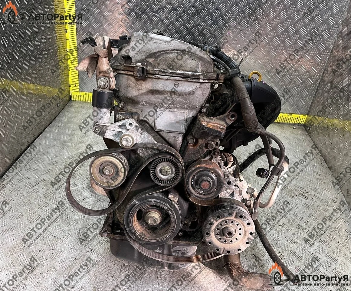 ДВИГАТЕЛЬ Toyota (Тойота) Wish ZNE10 1ZZ-FE 1,8 л.