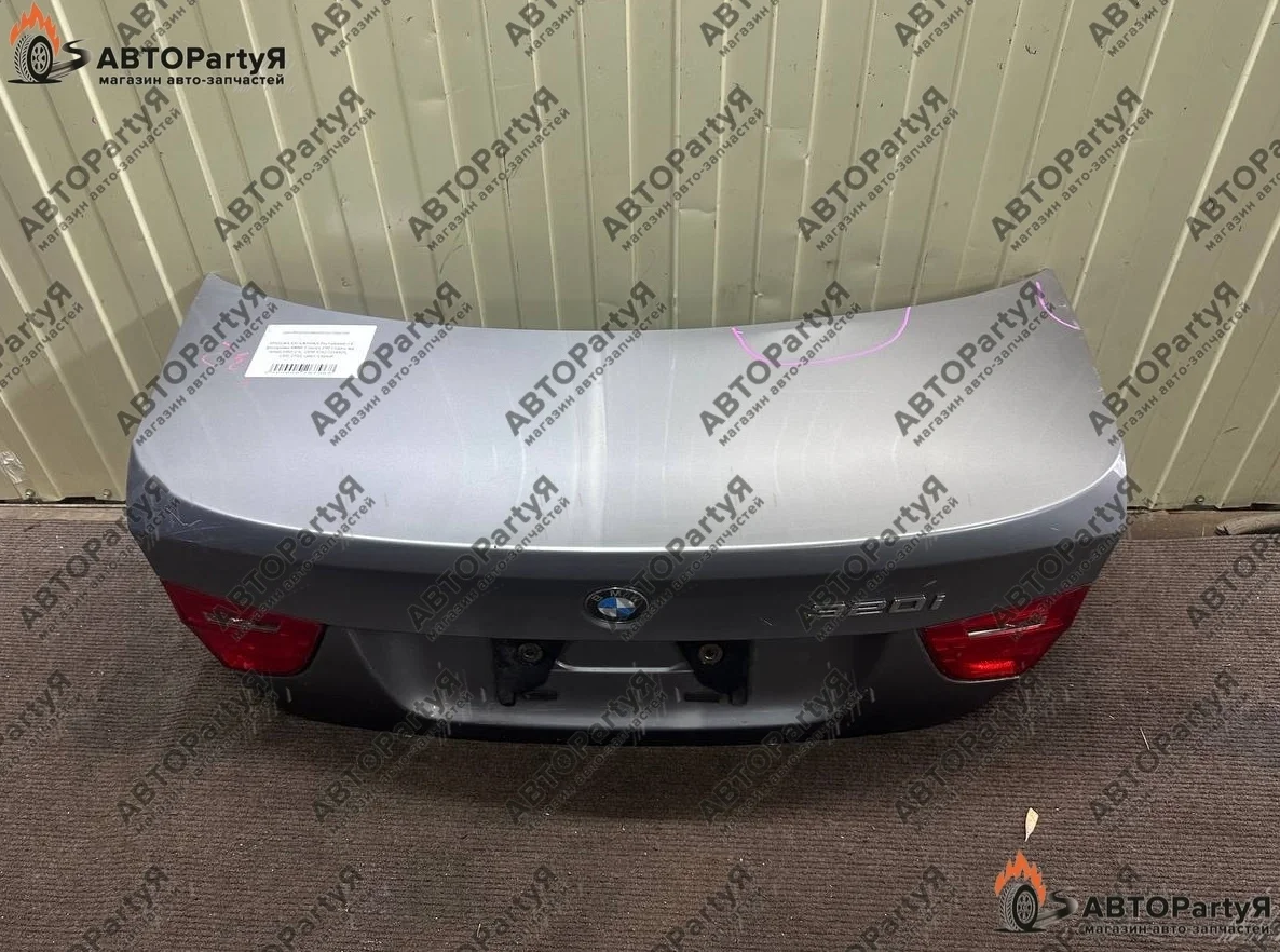 КРЫШКА БАГАЖНИКА  BMW (БМВ) 3 Series E90