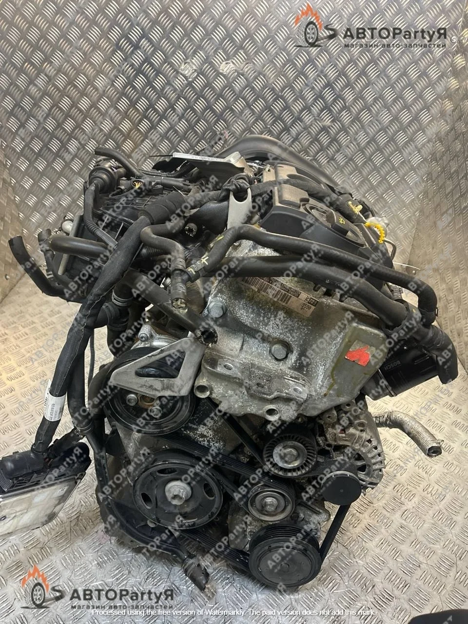 Контрактный Двигатель в сборе с навесным оборудованием Volkswagen (Фольксваген) Passat B7 CAX 1,4 л.