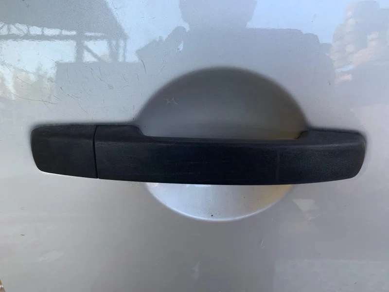 Ручка двери наружная задняя правая Nissan Navara (D40) 2004-2015 2008 80640EB100 ПИКАП 2.5 D YD25DDTI