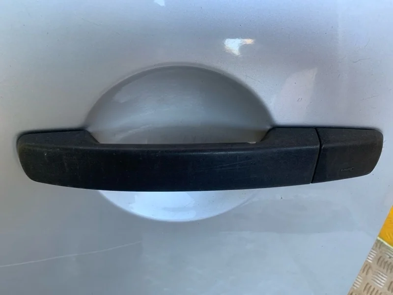 Ручка двери наружная передняя левая Nissan Navara (D40) 2004-2015 2008 80640EB100 ПИКАП 2.5 D YD25DDTI