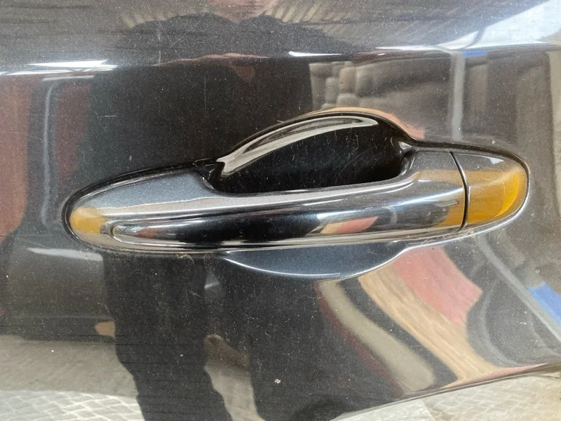 Ручка двери наружная задняя левая Toyota Rav 4 (Ca40) (2012-2019) 2013 6921142040 2.0 D 1ADFTV