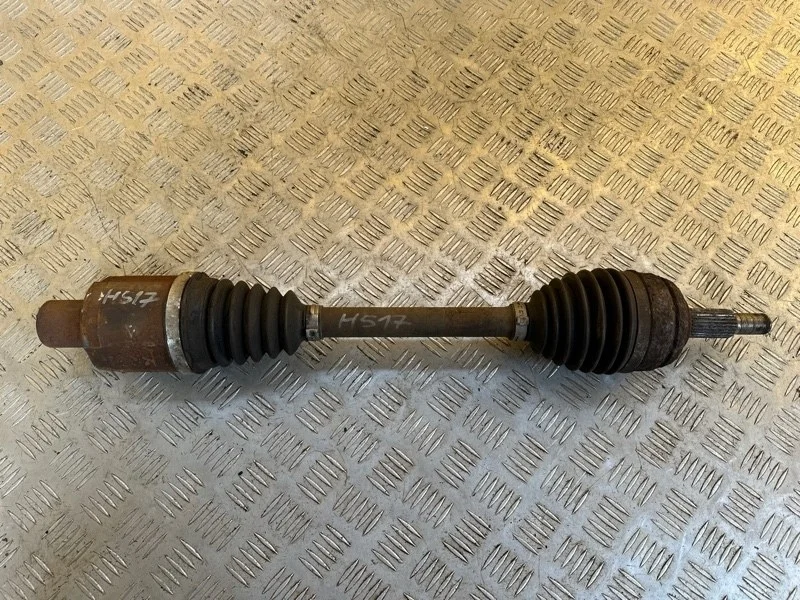 Полуось передняя правая (приводной вал, ШРУС) Dacia Duster 2010-2017 2014 391009882R 1.5 D K9K858