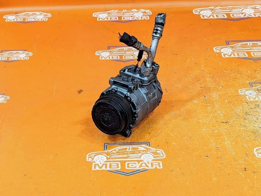 Компрессор кондиционера Mercedes-Benz