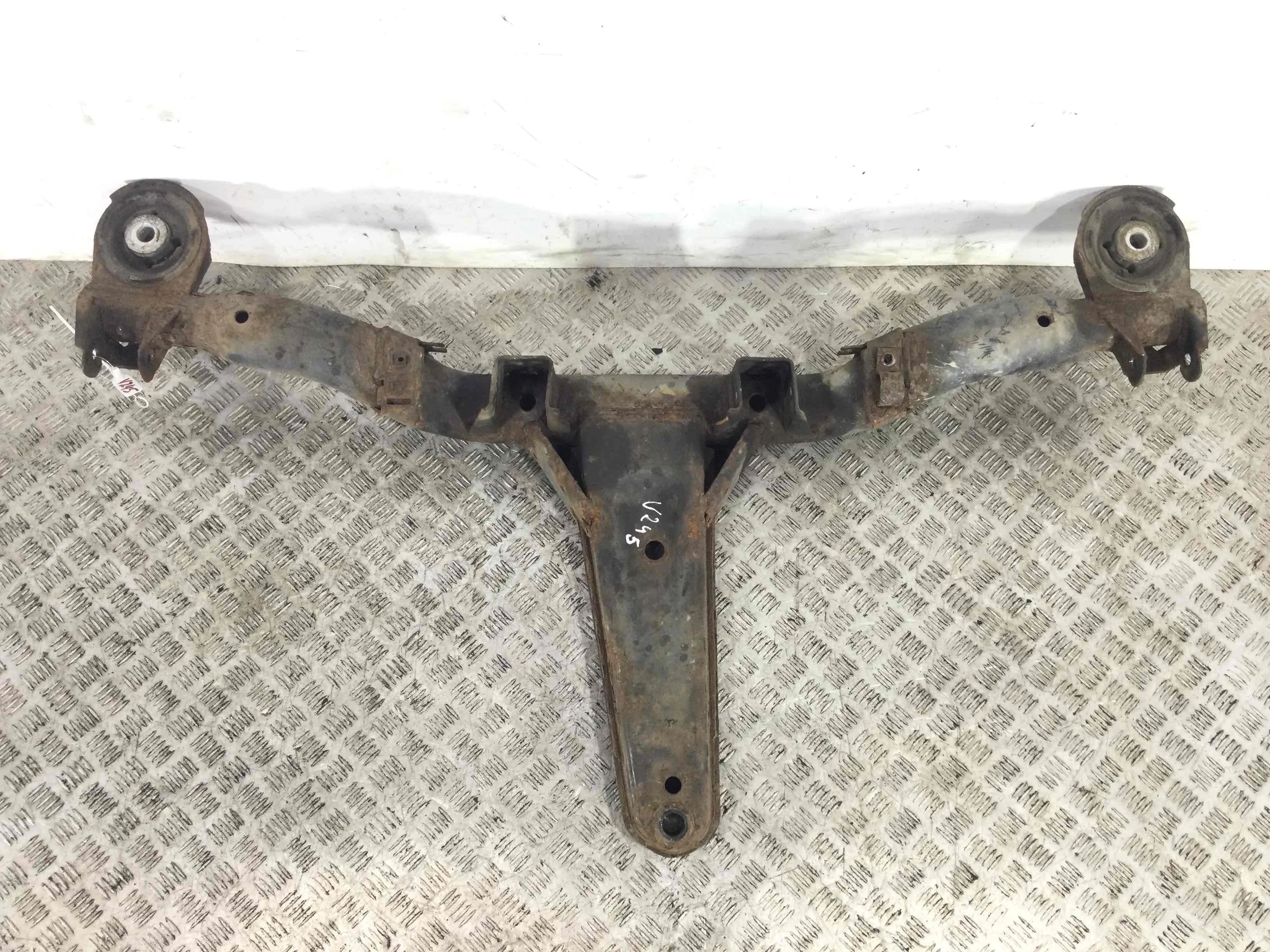 Балка подвески задняя Volkswagen Sharan 1 поколение [2-й рестайлинг] (2003-2010) дизель 1.9 TDI Механика Минивэн