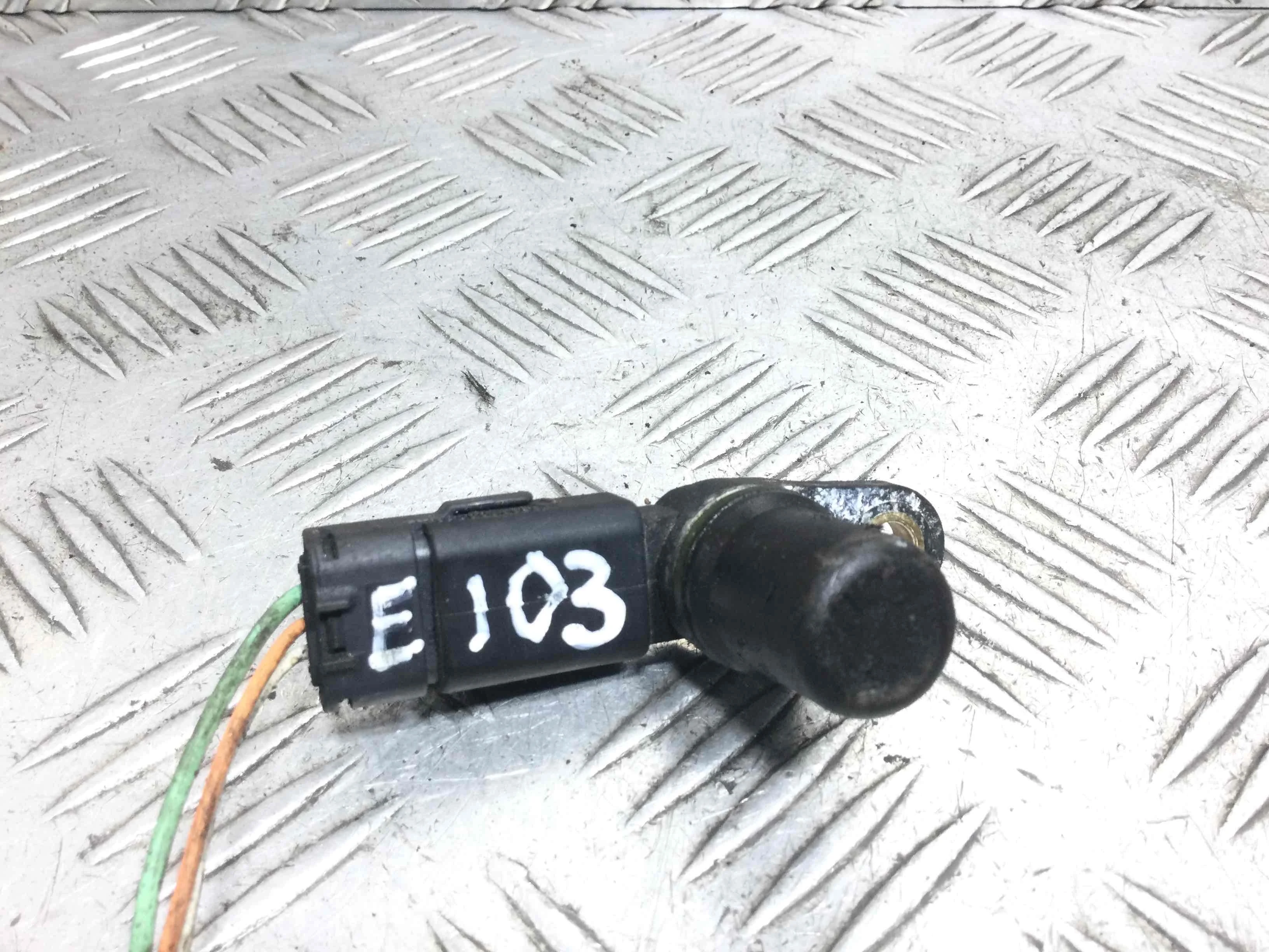 Датчик распредвала Renault Scenic 2 поколение (2003-2006) бензин 1.6 i Автомат Минивэн